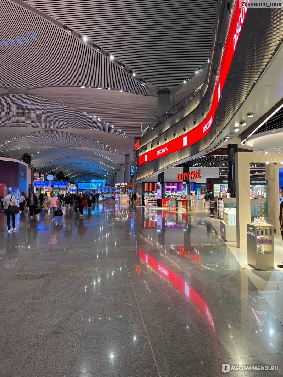 İstanbul airport İGA Новый аэропорт Стамбула фото