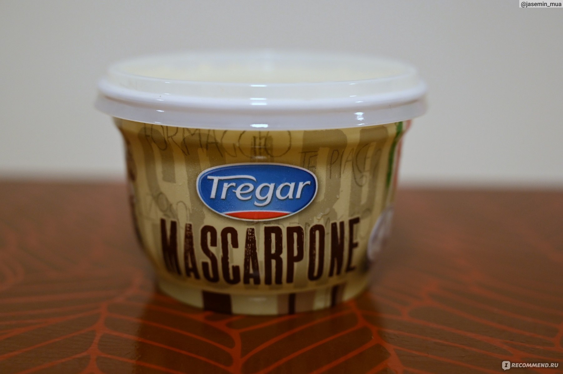 Сыр Tregar Mascarpone - «Маскарпоне за 1 USD. Как правильно его есть ?  Можно ли приготовить его в домашних условиях? » | отзывы