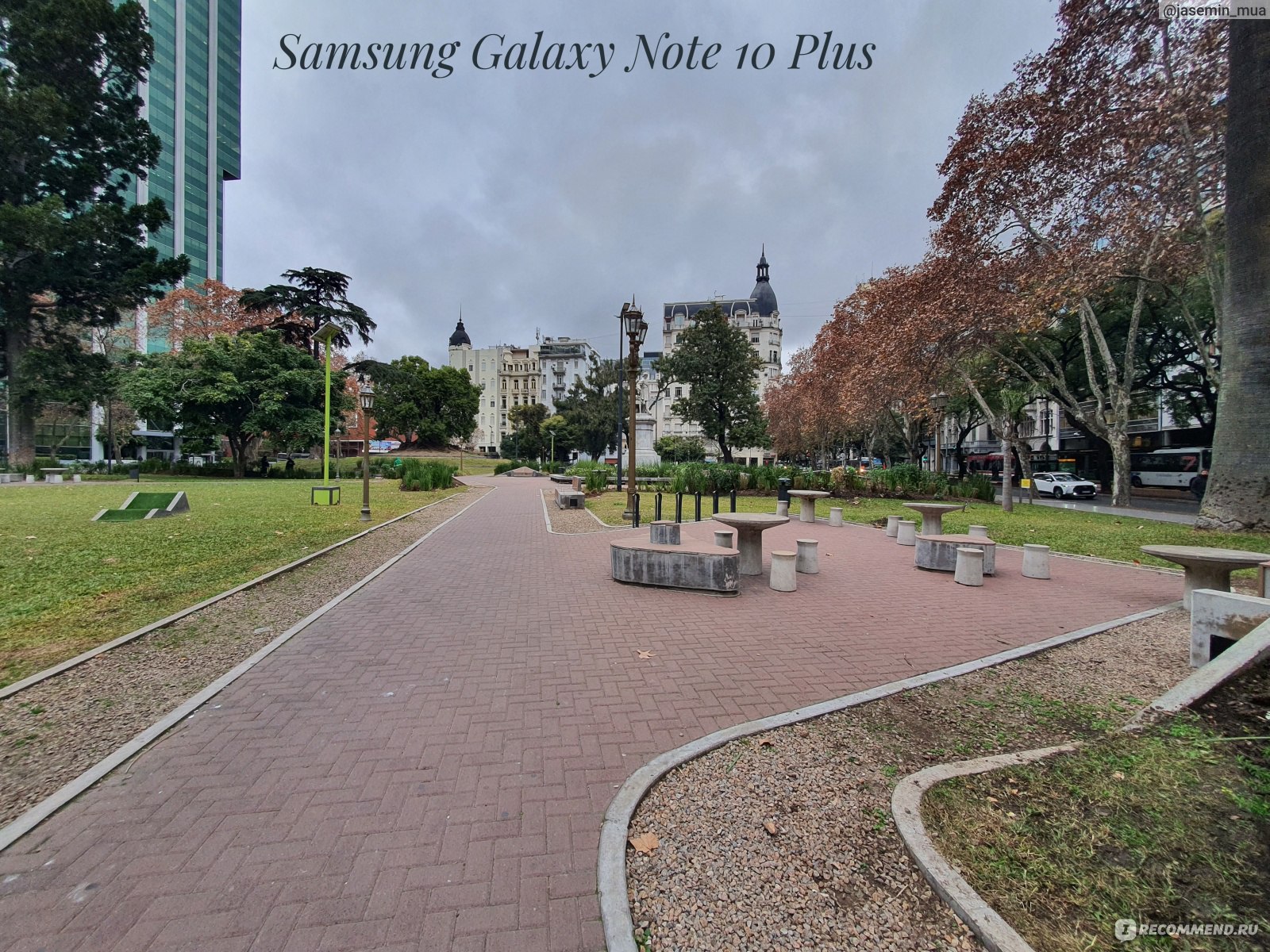 Смартфон Samsung Galaxy Note 10+. Пример фото. 
