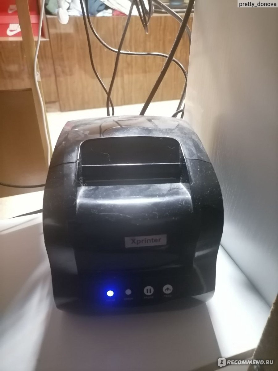 Термопринтер для этикеток Xprinter XP-365B - «Хороший, надежный принтер» |  отзывы