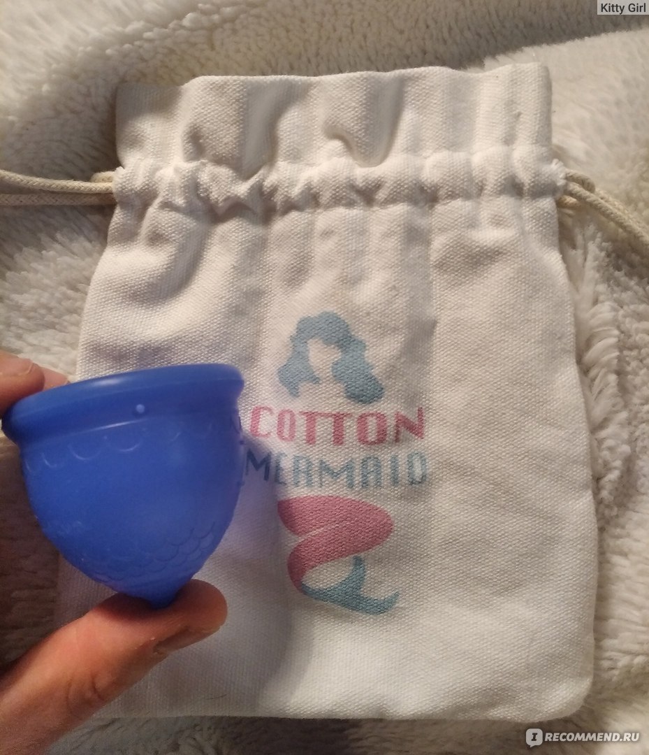 Менструальная чаша  Mermaidcup фото