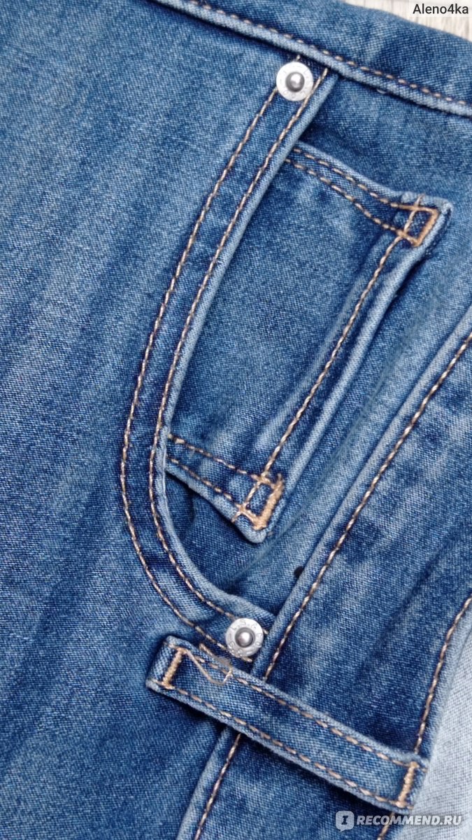 Джинсы Levi's 711 skinny jeans фото