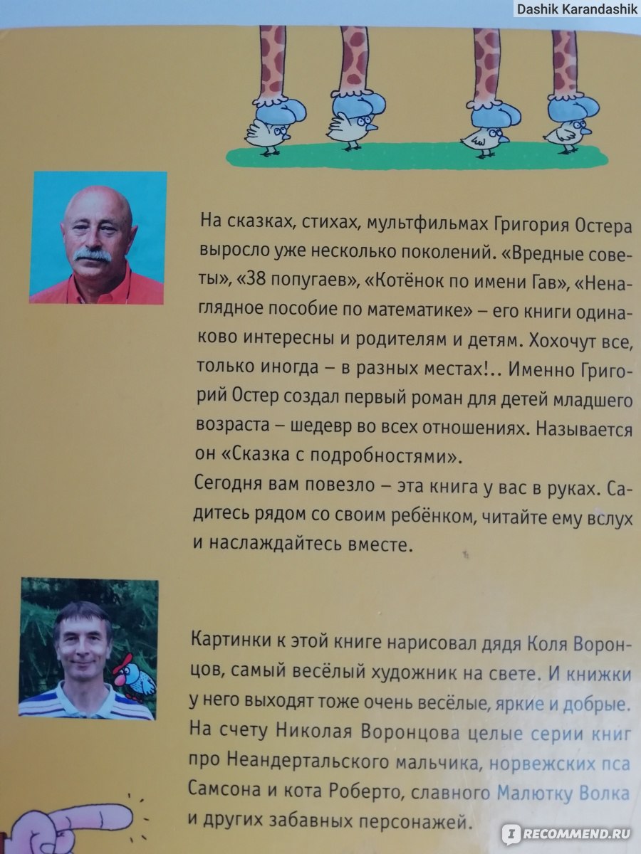 Сказка с подробностями. Григорий Остер - «Сколько подробностей в сказке с  подробностями? Роман для детей с уморительными картинками понравится и  большим и детям» | отзывы