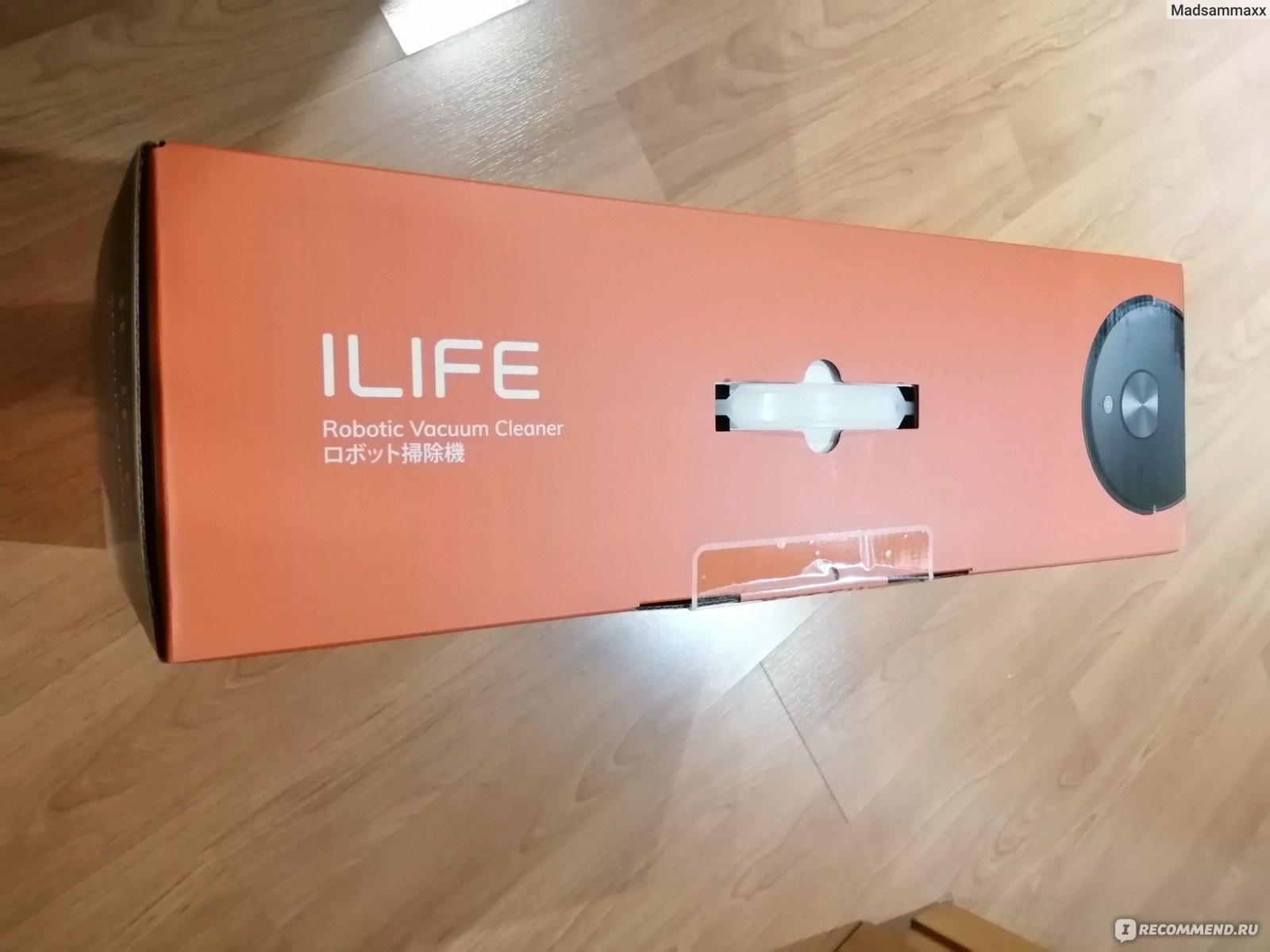 Робот-пылесос Ilife A10S фото