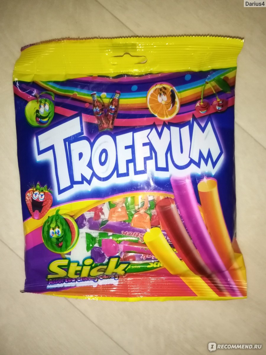 РљРѕРЅС„РµС‚С‹ troffyum Stick