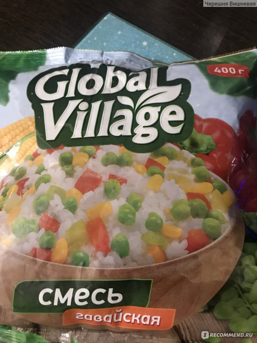 Овощные смеси global village