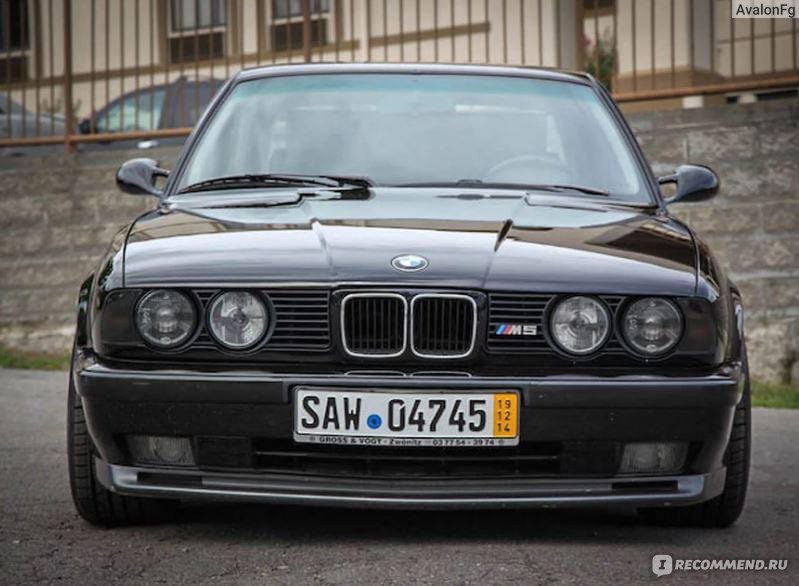 Bmw M5 E34 1990 Легенда отзывы