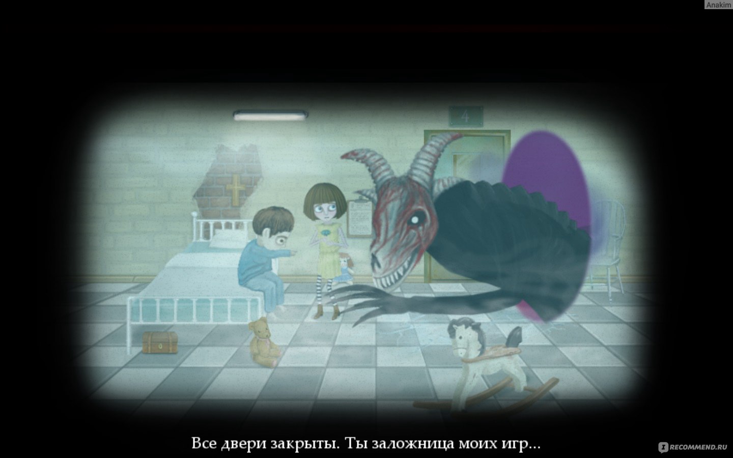 Fran Bow - «Темный, как глубокая ночь.» | отзывы