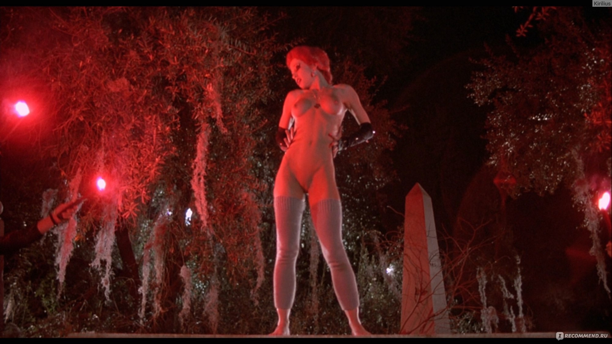 Night of the naked dead