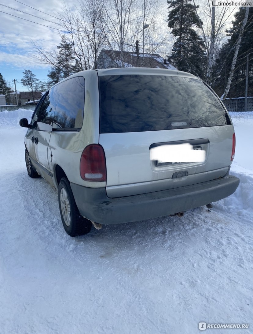 DODGE Caravan - 2000 - «Наш первый автомобиль в семье. Расскажу удобен ли  для многодетной семьи» | отзывы