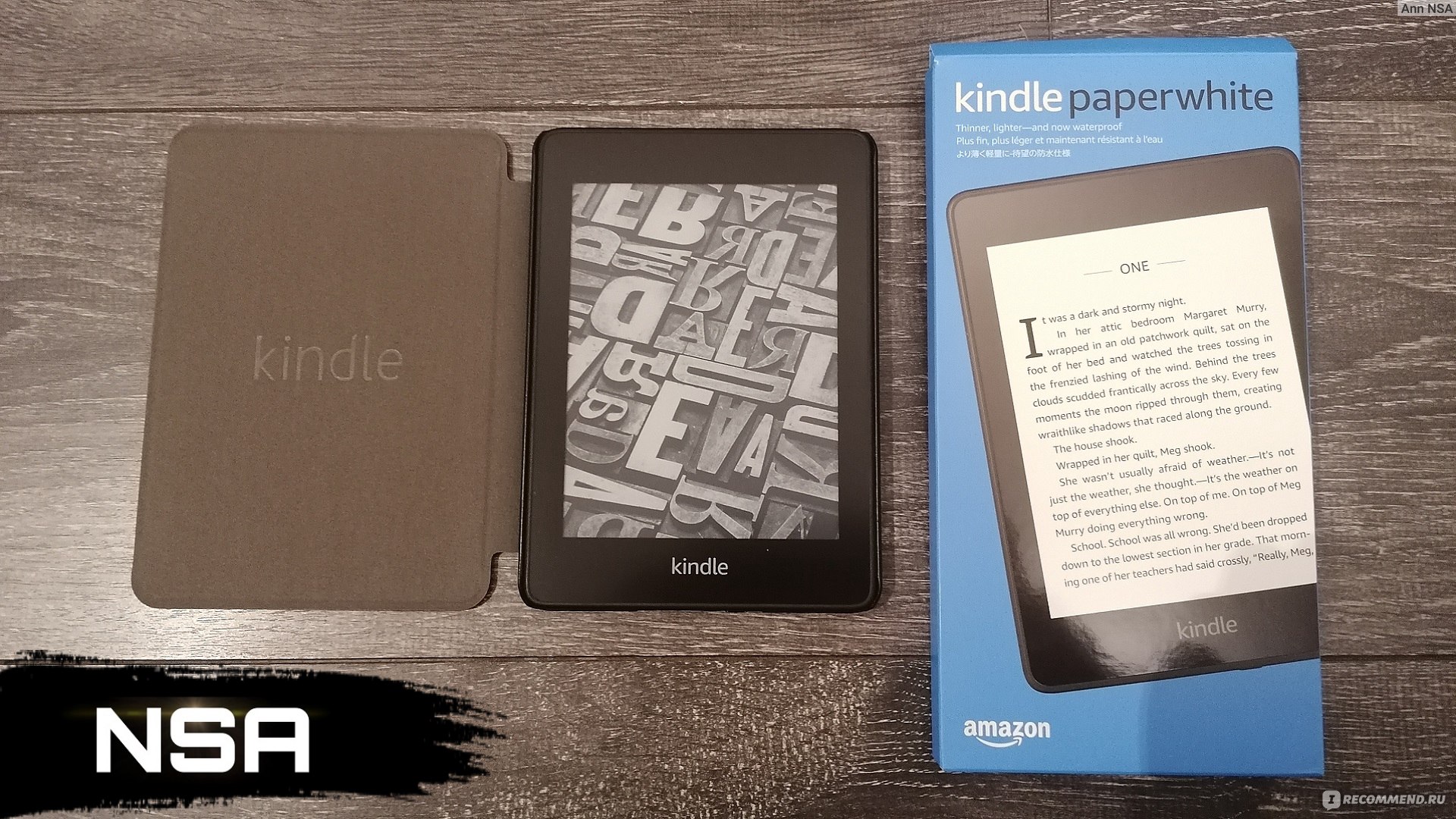 Электронная книга Amazon Kindl Paperwhite 10th Gen 8Gb 2018 - «Kindle  paperwhite 10 подробный видеообзор электронной книги. » | отзывы