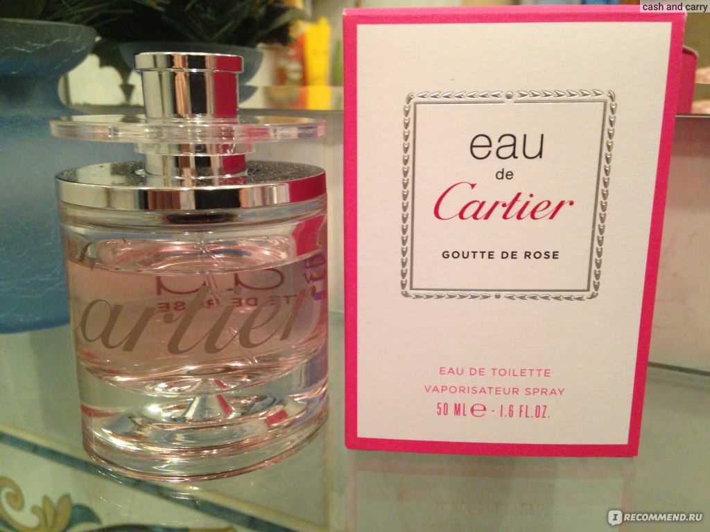 Cartier Goutte de Rose Cartier