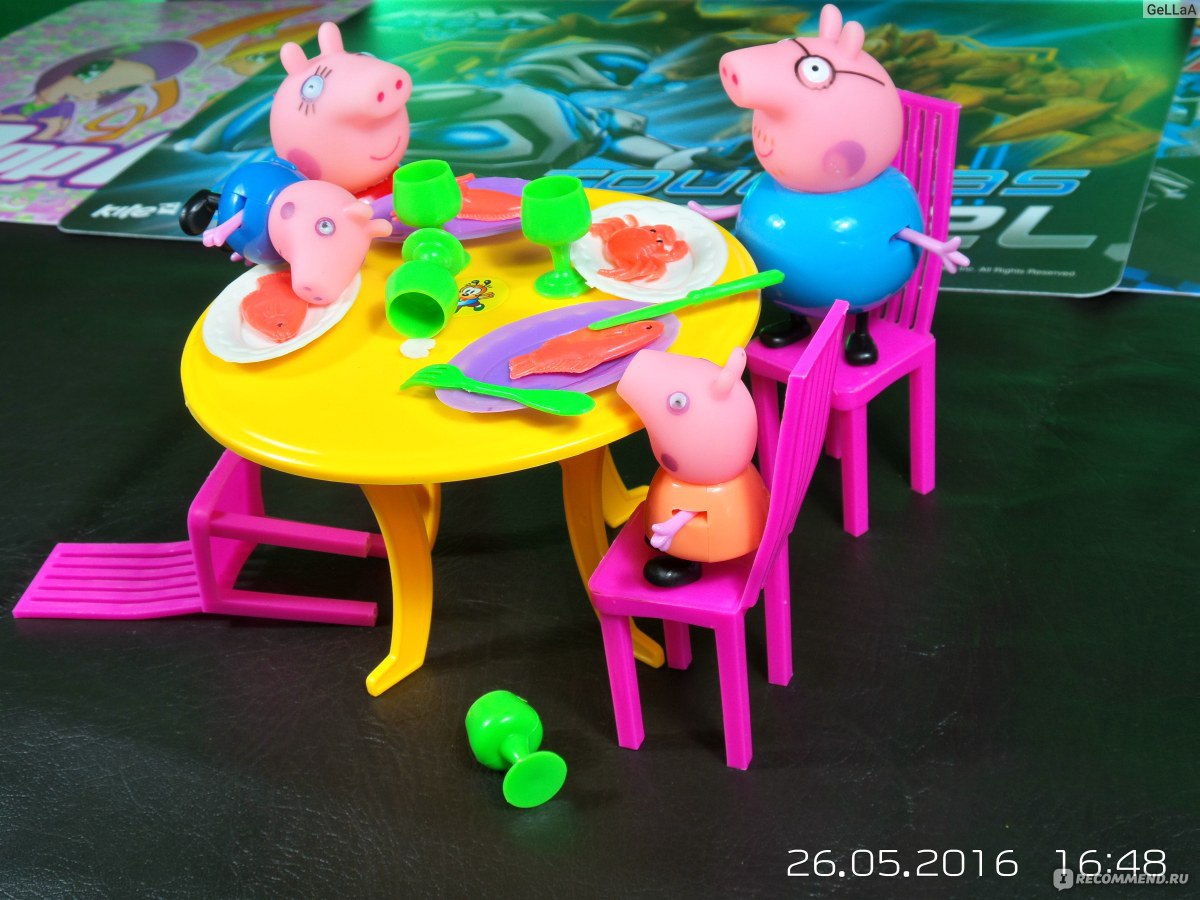 Aliexpress Anime Peppa Pig Toys Dolls Daddy Mummy Pig George Pepa Pig  Family Set 4pcs/lot with Retail Box. Свинка Пеппа и ее семья. - «Пришли,  наконец, новые актеры для моих детских видео » |