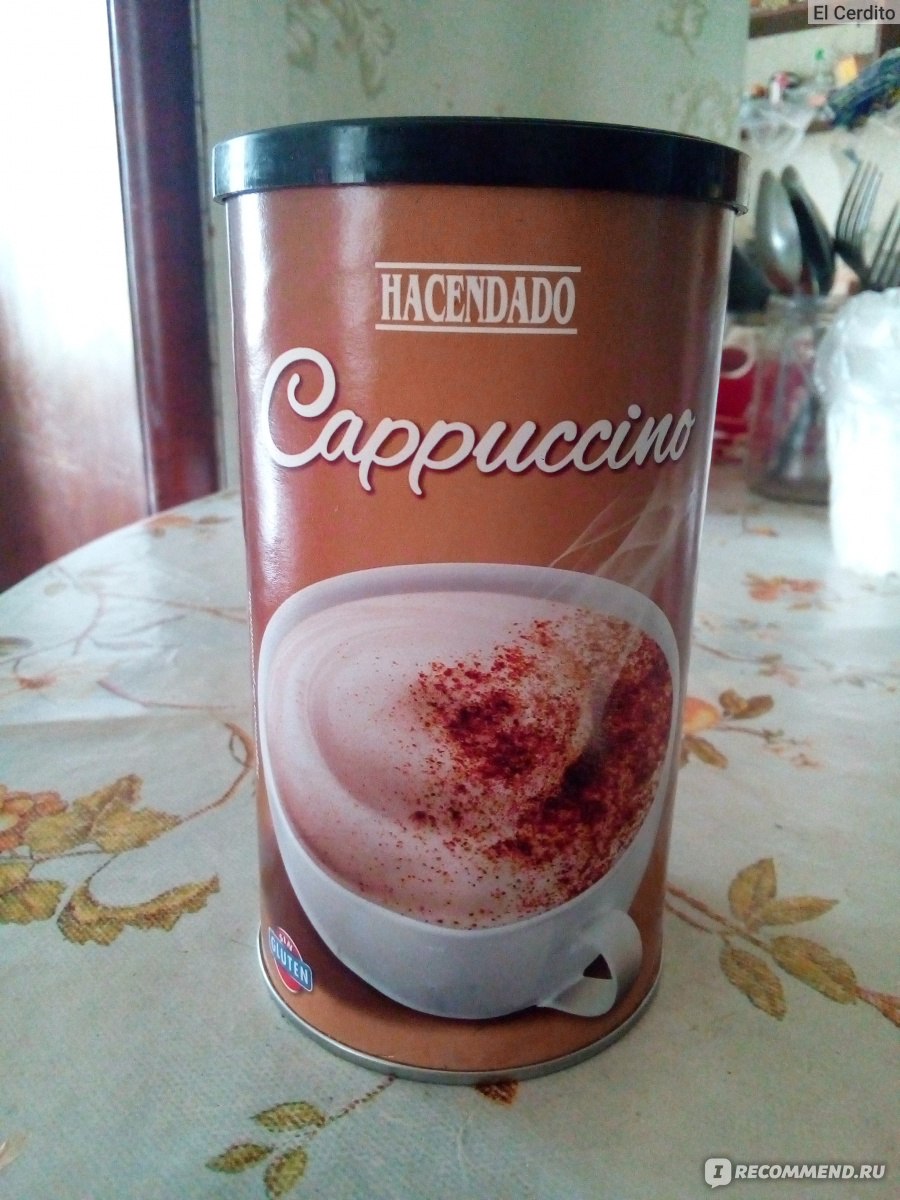 Кофе Hacendado Cappuccino - «Дешёвый кофе из испанской 