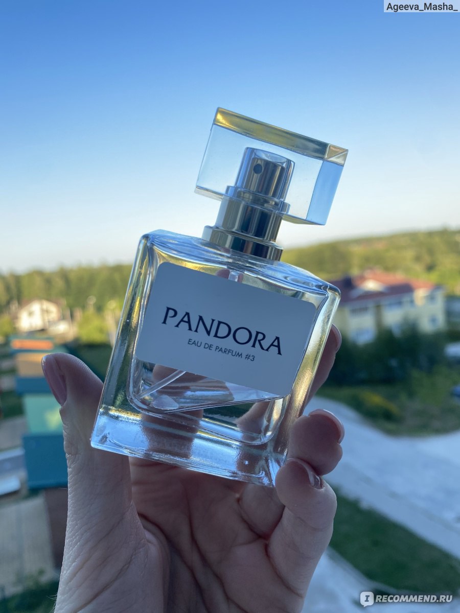 Pandora Парфюмерная вода Eau De Parfum #3 Pour Femme - «Pandora из «Магнит  Косметик» ✨» | отзывы