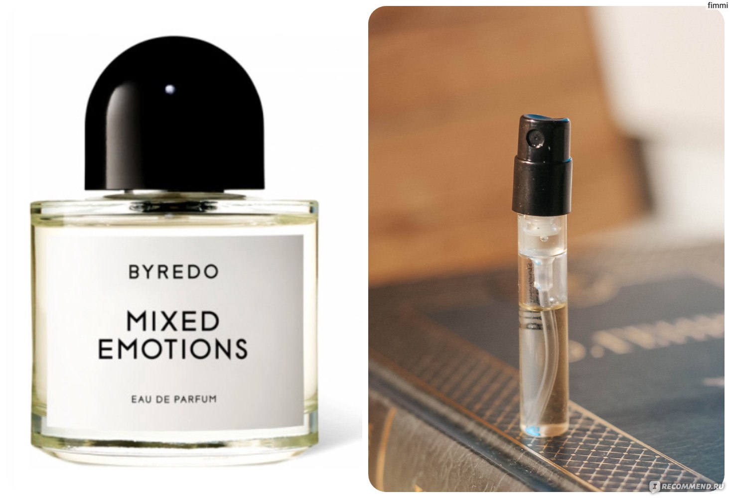 Byredo mixed emotions отзывы. Байредо микс Эмоушен. Byredo Mixed emotions. Байредо микс Эмоушен Ноты.