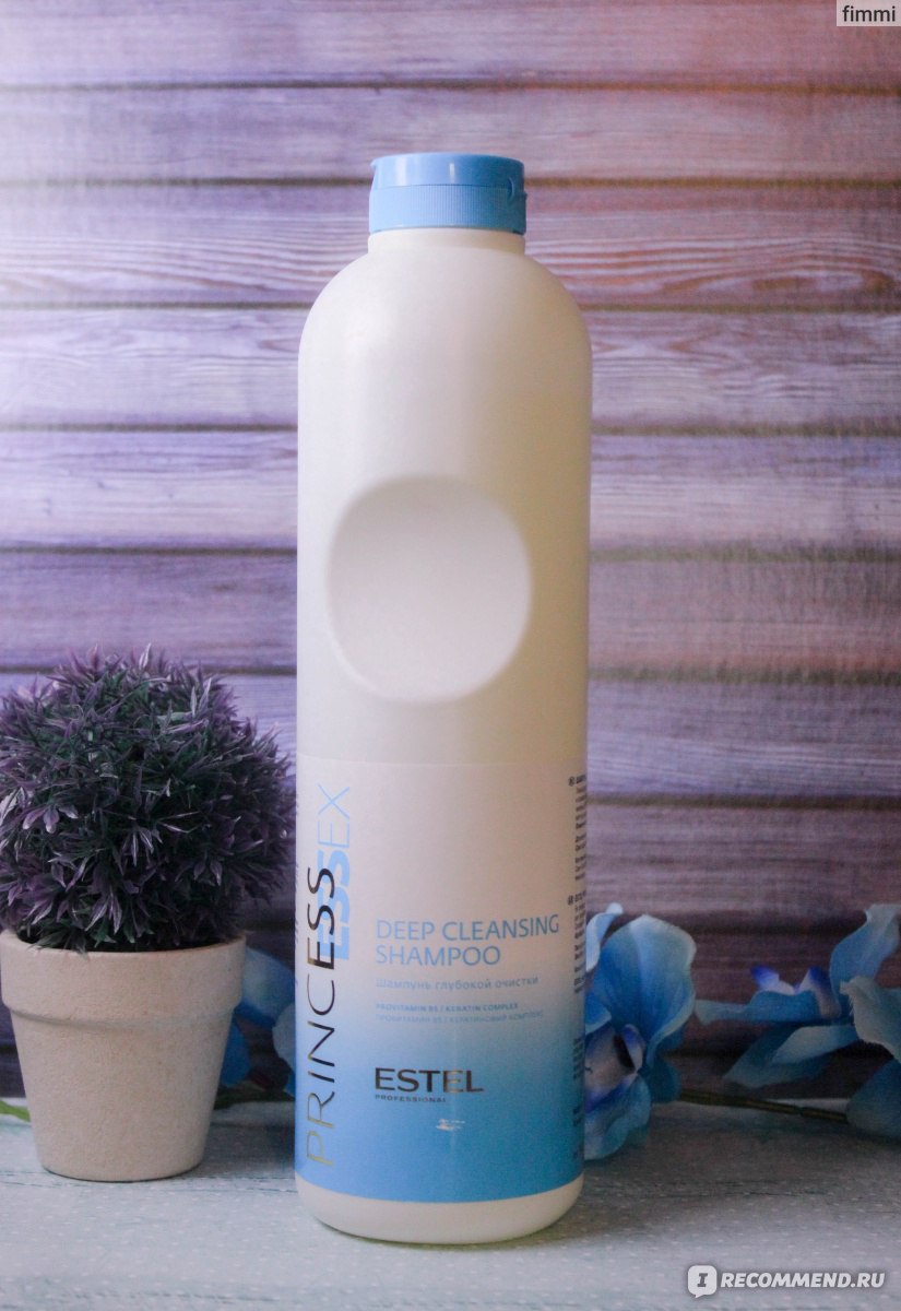 Шампунь глубокой очистки Estel Princess essex deep cleansing shampoo -  «Бабуля посоветует мыть волосы хозяйственным мылом, подруга, улыбаясь,  протянет лошадиную силу, ну а мы выберем шампунь глубокой очистки эстель!))  Зачем нужен ШГО?