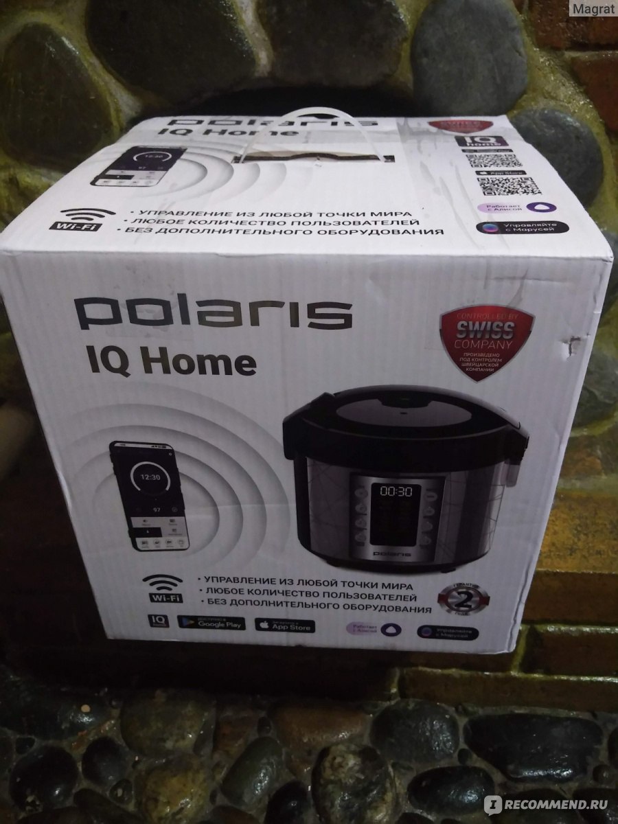 Мультиварка Polaris PMC 5020 Wi-Fi IQ Home - «Polaris PMC 5020 Wi-Fi IQ  Home: сравниваю с предыдущими пятью мультиварками. Бюджетная мультиварка,  которая с виду «как все», но «умная». Прижилась ли на моей