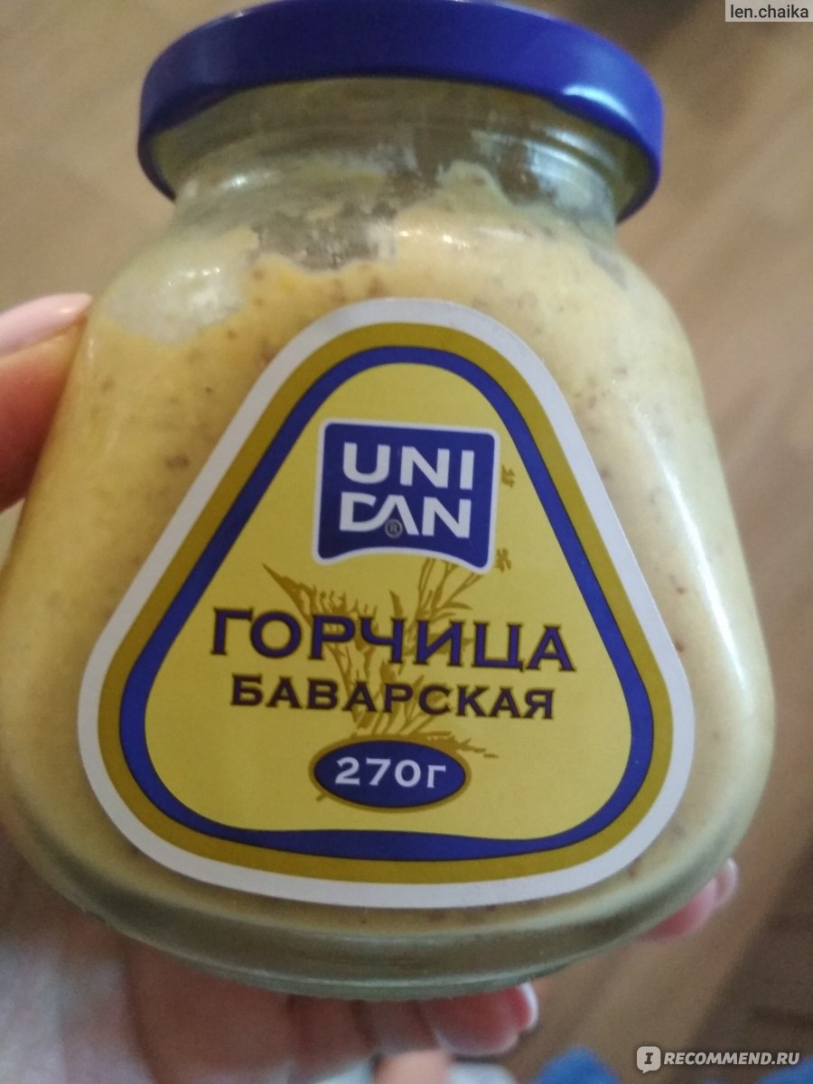 Горчица Uni Dan 