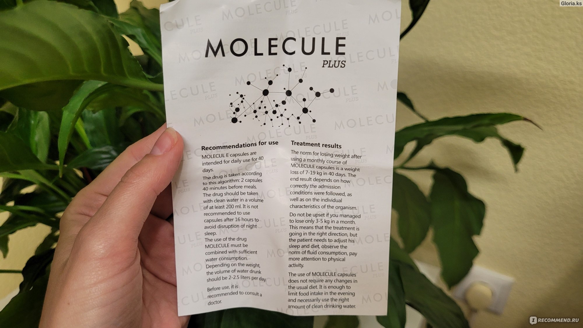 Товары для похудения Molecule plus - «Да, в какой-то мере помогает сбросить  вес. Но вот в составе не только безобидные травки, а всем известный своими  побочными эффектами сибутрамин. И производитель почему-то это