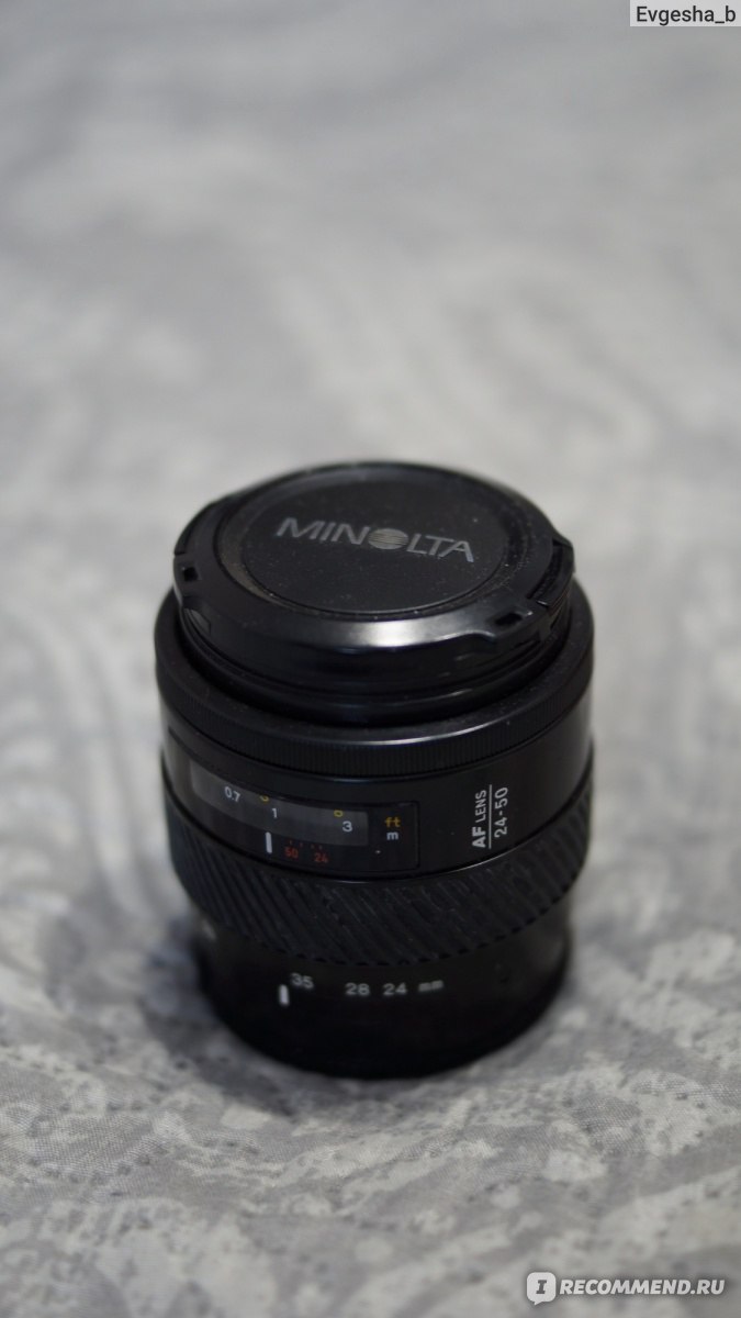 Объектив MINOLTA AF /f4 