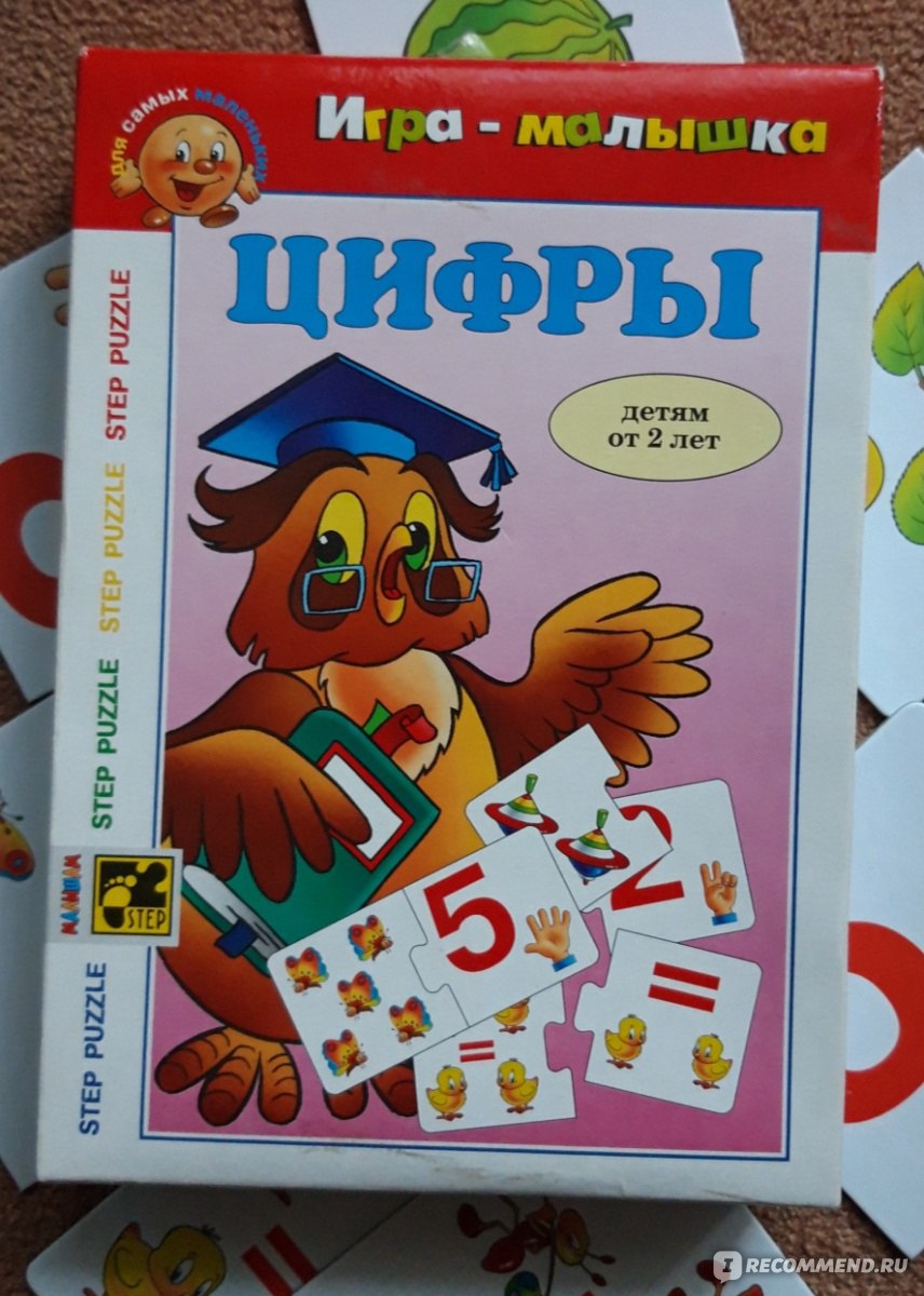 Step Puzzle Игра-малышка 