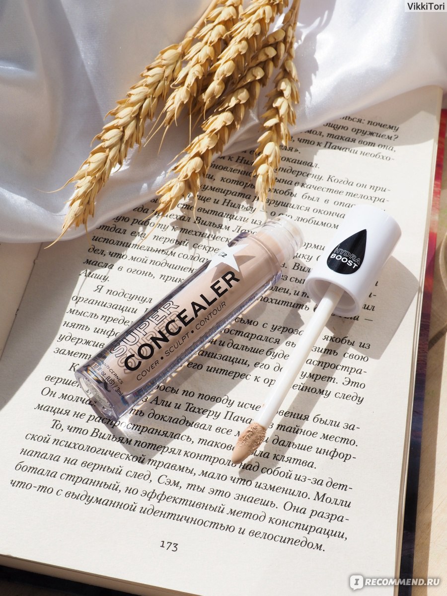 Консилер для лица RELOVE BY REVOLUTION Super Concealer Radiant Matte ...