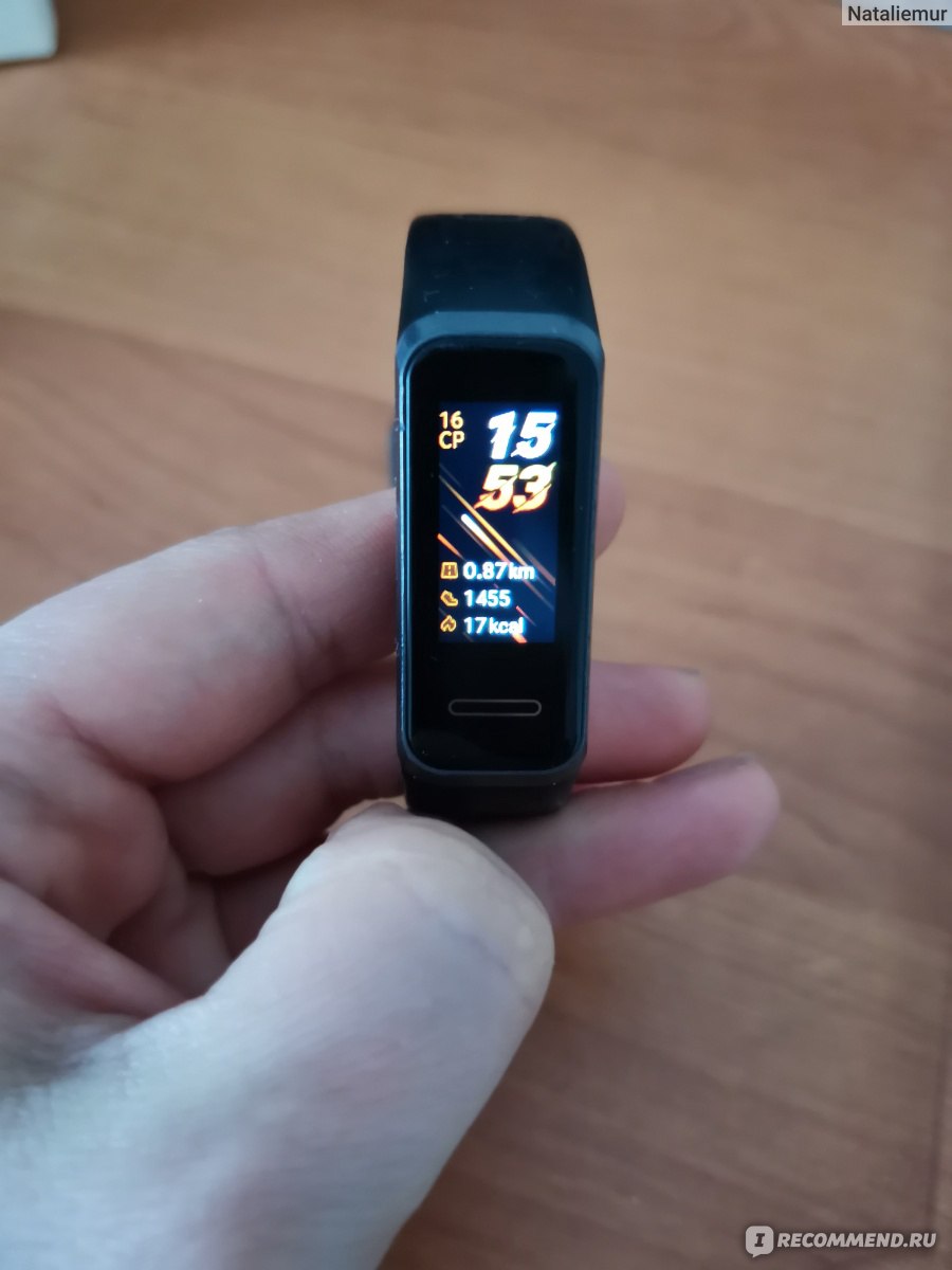 Фитнес-браслет Huawei Band 4 - «Huawei Band 4 - самый простой фитнес ...