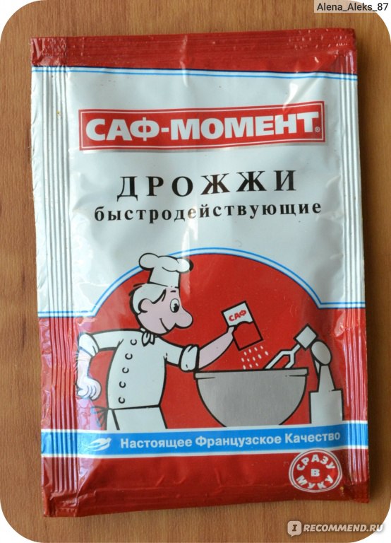 Дрожжи саф момент