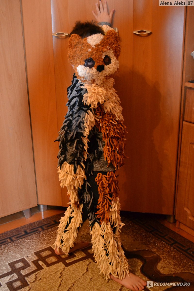 Новогодний костюм собаки своими руками | Самошвейка - сайт о шитье и рукоделии
