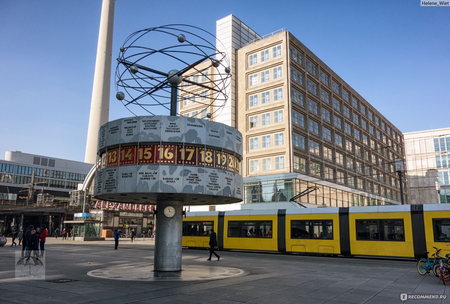 Германия. Берлин. Алекса́ндерплац (Alexanderplatz — «Александровская  площадь») - «Главная площадь Восточного Берлина Александерплац: популярные  достопримечательности и то, что вы никогда не найдете на страницах  путеводителей » | отзывы