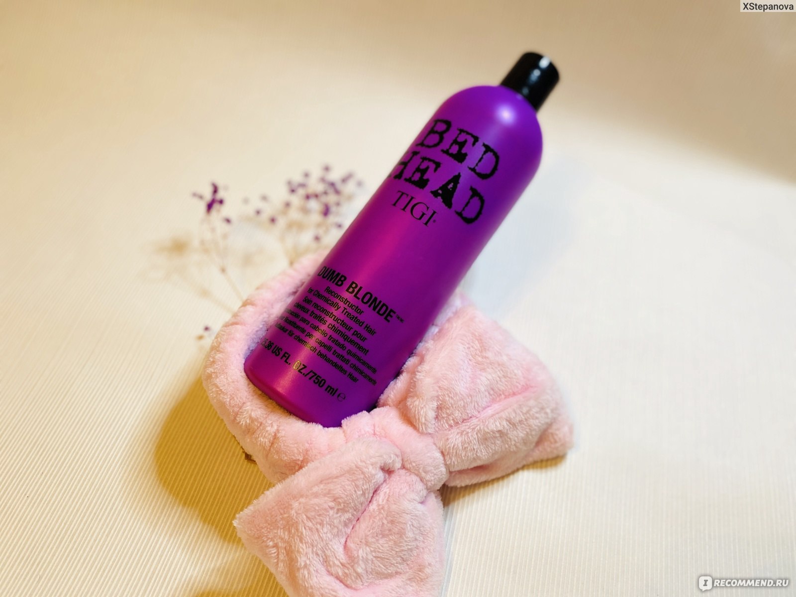 Кондиционер для волос TIGI Bead Head Dumb Blond - «Уход, изменивший мои  волосы. Кондиционер TIGI BED HEAD Dumb Blonde.» | отзывы