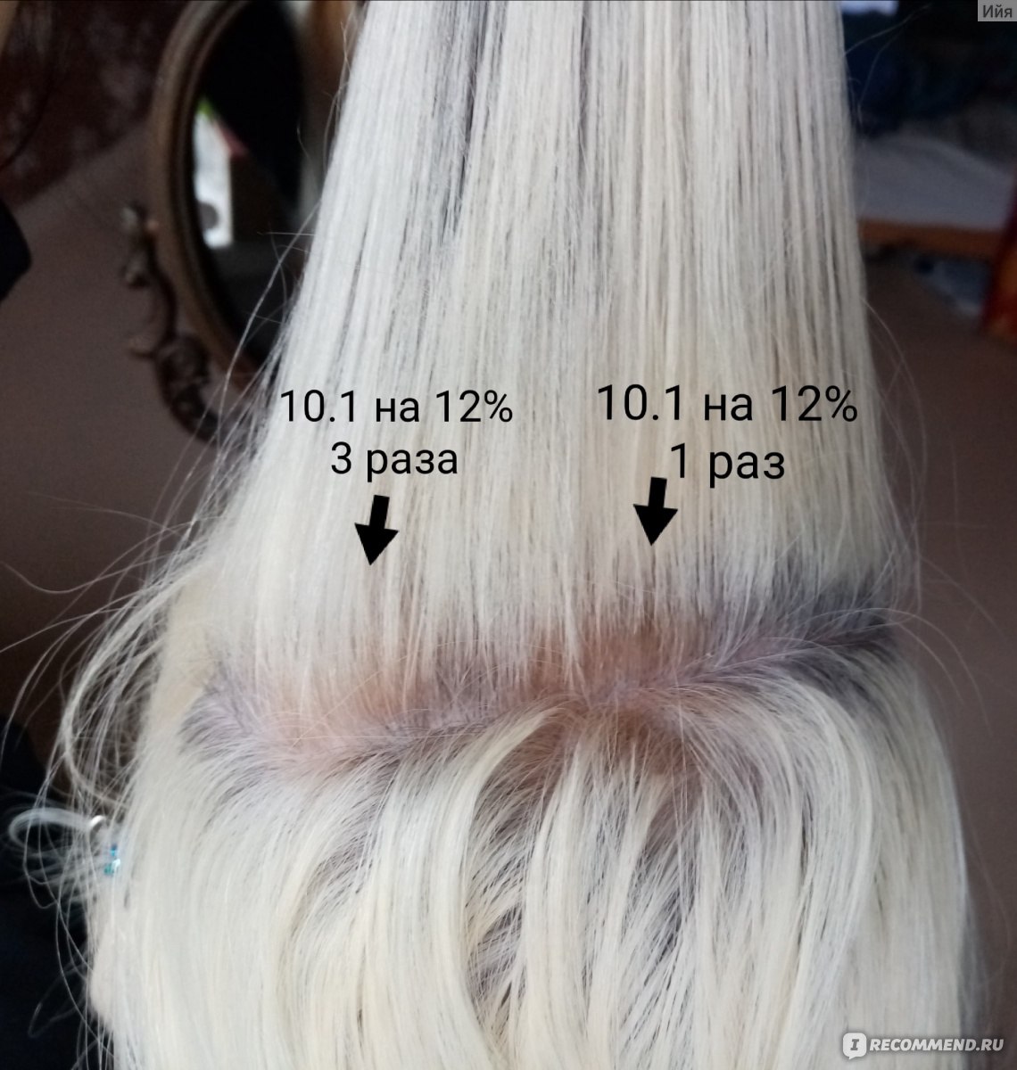 10.0 капус фото на волосах отзывы
