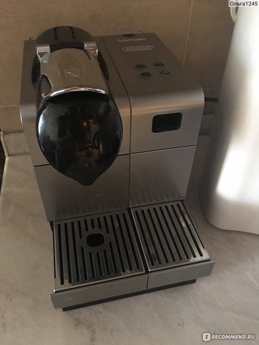 Кофемашина Delonghi Nespresso Lattissima - «Выгодна ли капсульная кофемашина?  Сравнение с автоматической зерновой Melitta Caffea Lattea» | отзывы