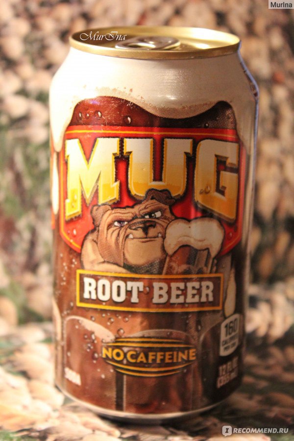 Безалкогольный газированный напиток PepsiCo Mug Root Beer фото