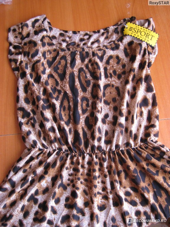 AliExpress Women summer dress 2014 sleeveless vest sexy vintage leopard print dresses tunic vestidos strong elastic plus size casual dress