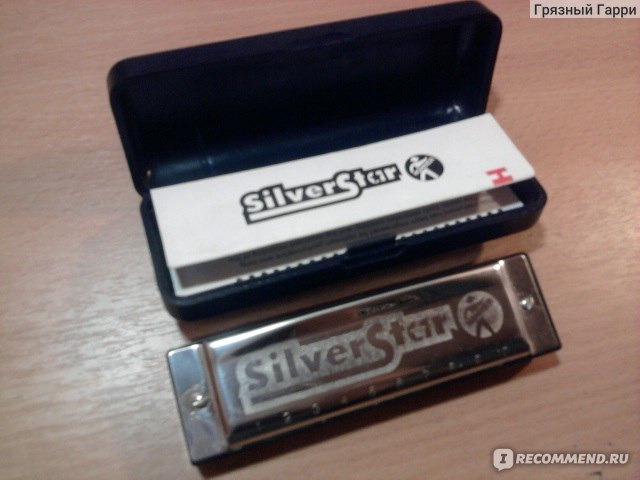 Губная гармошка Hohner Silver Star - «Несколько слов о противостоянии ...