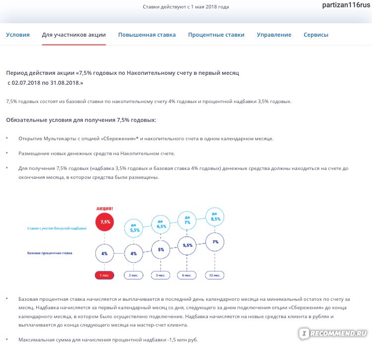 Втб накопительный для пенсионеров условия