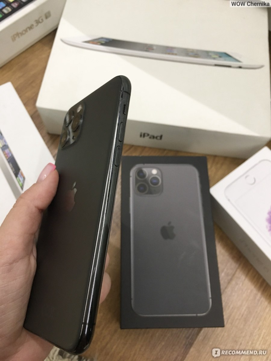 Смартфон Apple Iphone 11 Pro - «Переход с IPhone xs на IPhone 11 Pro 256 гб  Grey🖤История выигрыша телефона🖤Впечатления.Плюсы и минусы» | отзывы