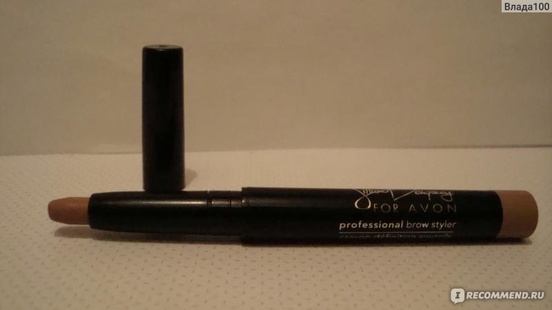 Карандаш для бровей Avon Восковый «Профи» - «хватает на пару часов+фото ...
