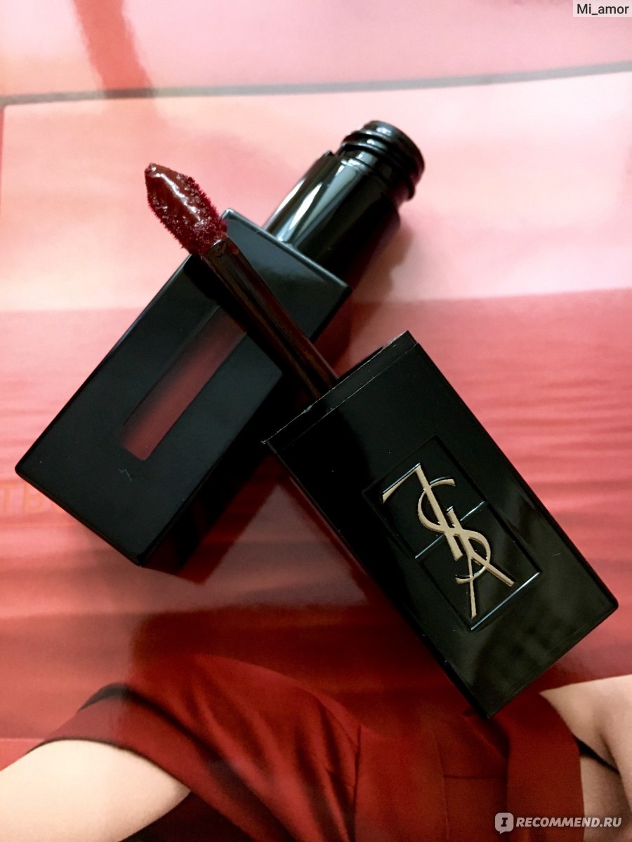 Burgundy 2025 vibes ysl