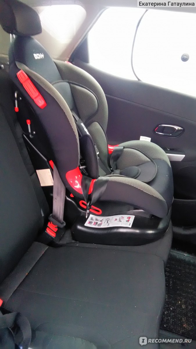 Детское автокресло Babyton Bony - «Безопасность в автомобиле. Моинаблюдения при выборе кресла и личный опыт.»