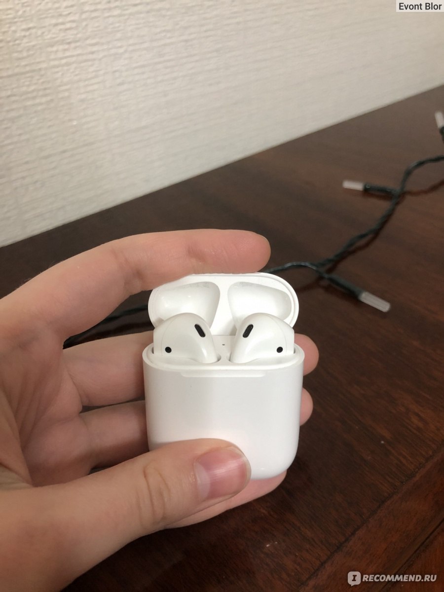 Наушники Apple Airpods 2 - «Однозначно удобнее, чем проводные наушники!» |  отзывы