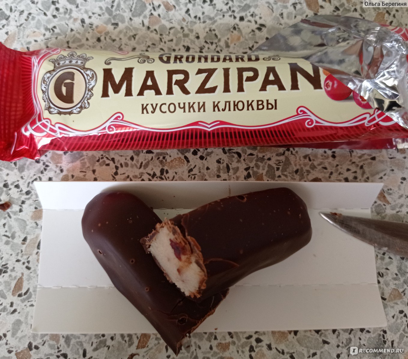 Шоколад Grondard Marzipan классический