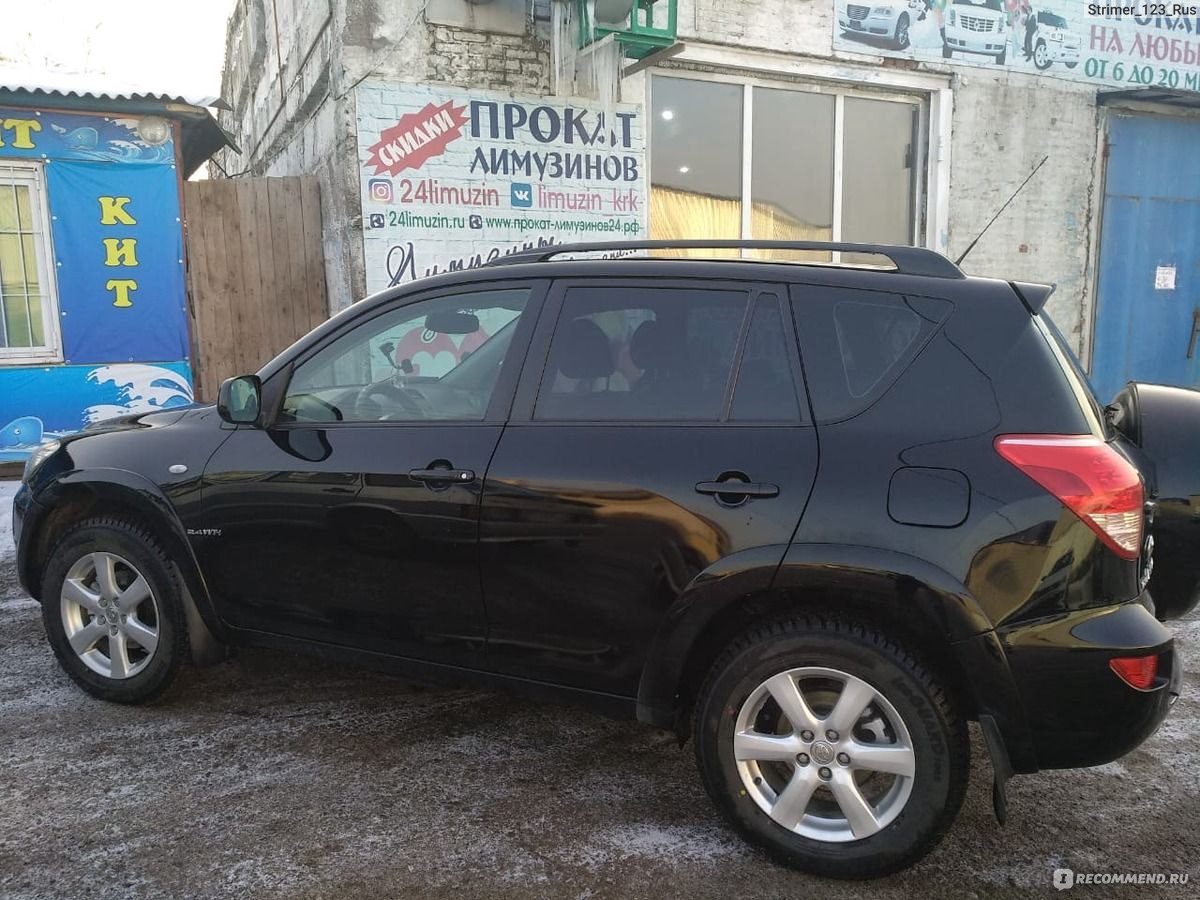 Toyota Rav4 - 2008 - «Не самый плохой автомобиль!» | отзывы