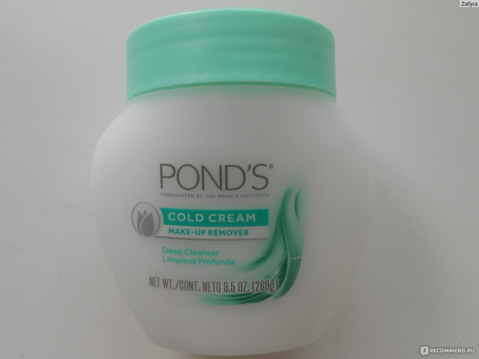 Очищающее средство Pond`s Cold Cream Cleanser - «Чем проще, тем лучше. » |  отзывы