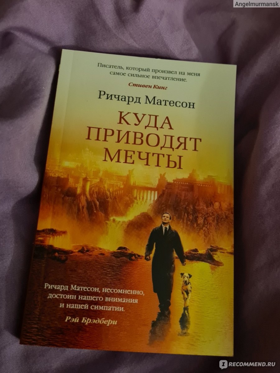 Куда приводят мечты / What Dreams May Come, Ричард Матесон - «Затягивающая  история настоящей любви» | отзывы