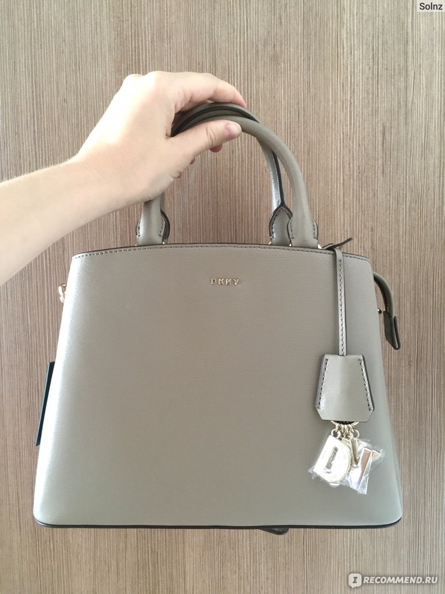 dkny medium satchel bag