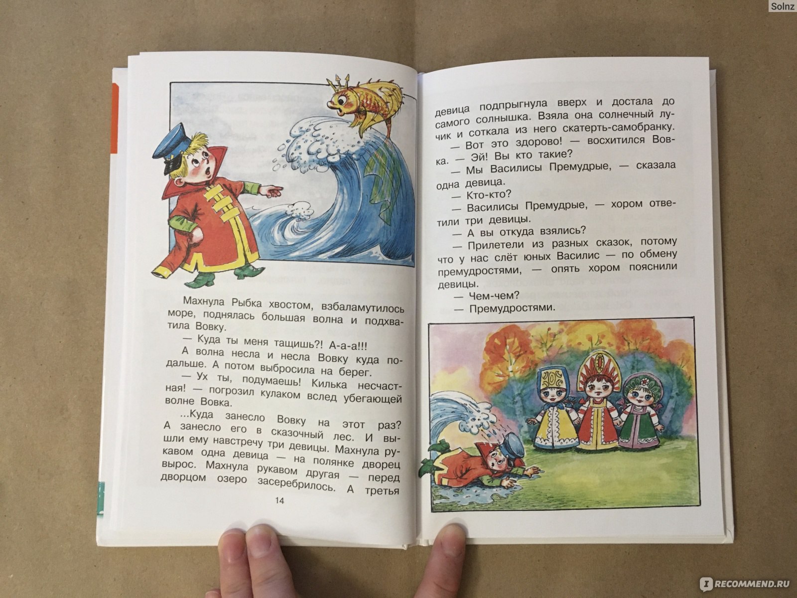 Вовка в Тридевятом царстве. Вадим Коростылёв фото