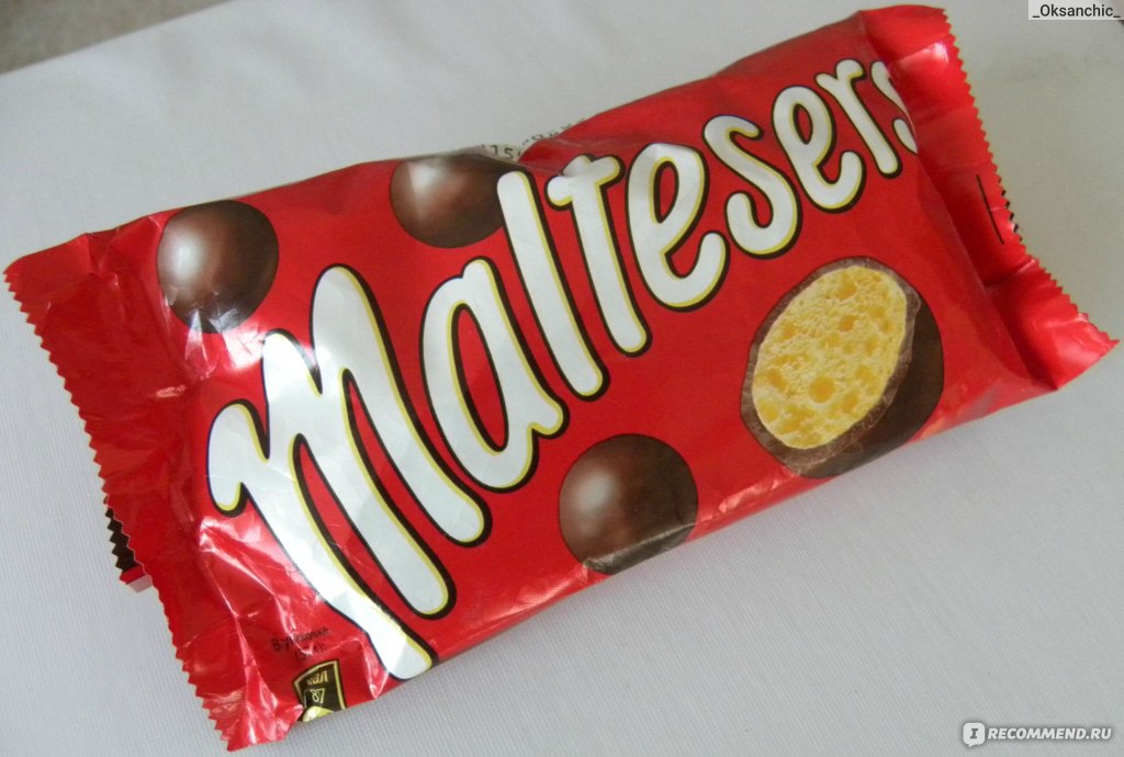 РљРѕРЅС„РµС‚С‹ Mars Maltesers